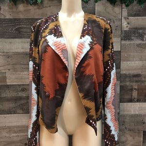 Anthropologie Sanctuary Lightweight Lined Blazer